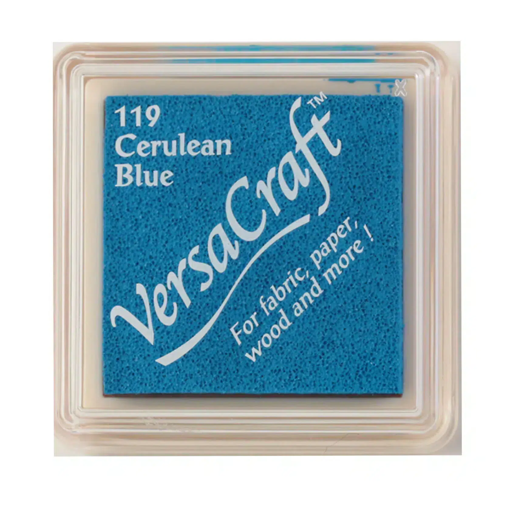 VersaCraft Stempelkissen small Nr. 119 Cerulean Blue