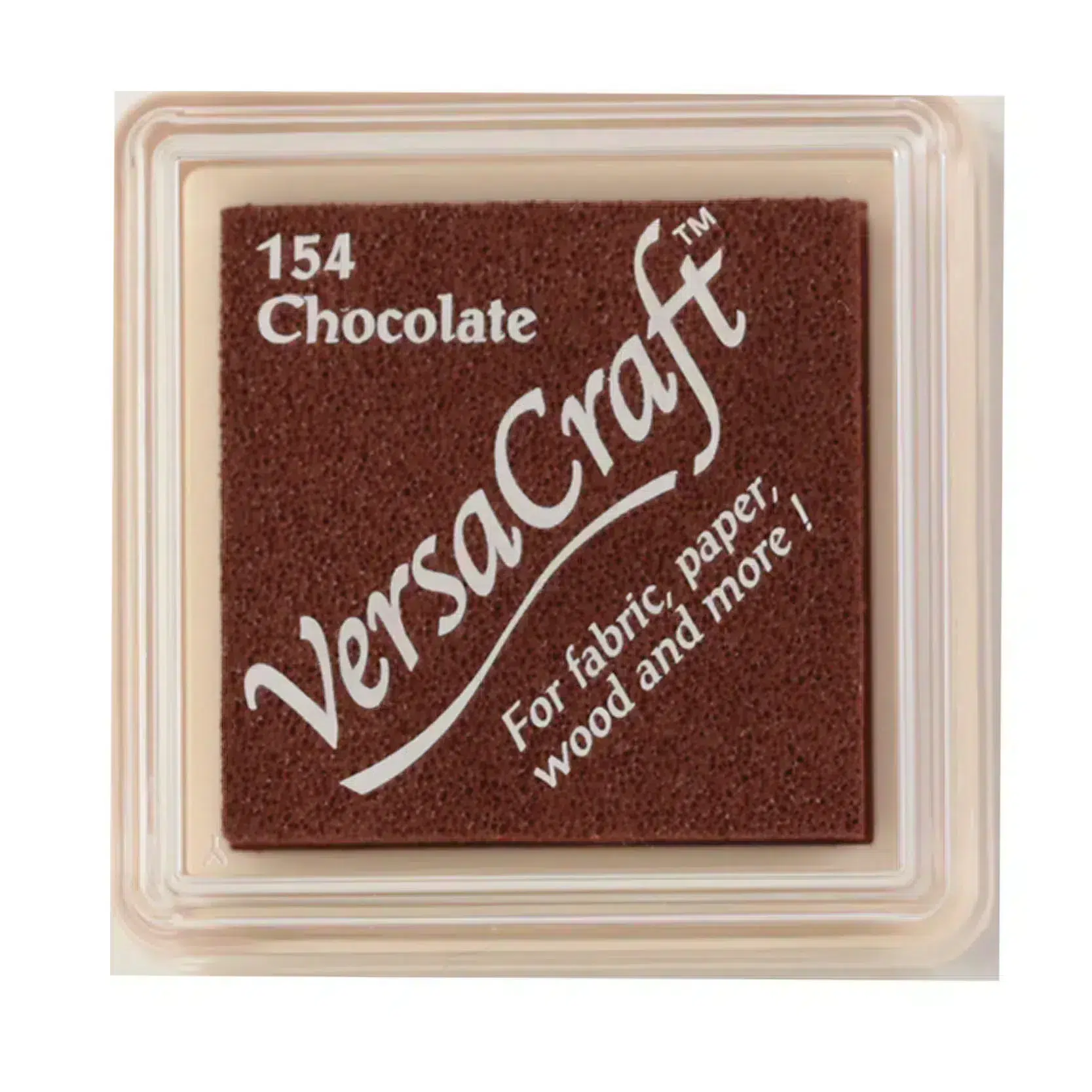 VersaCraft Stempelkissen small Nr. 154 Chocolate