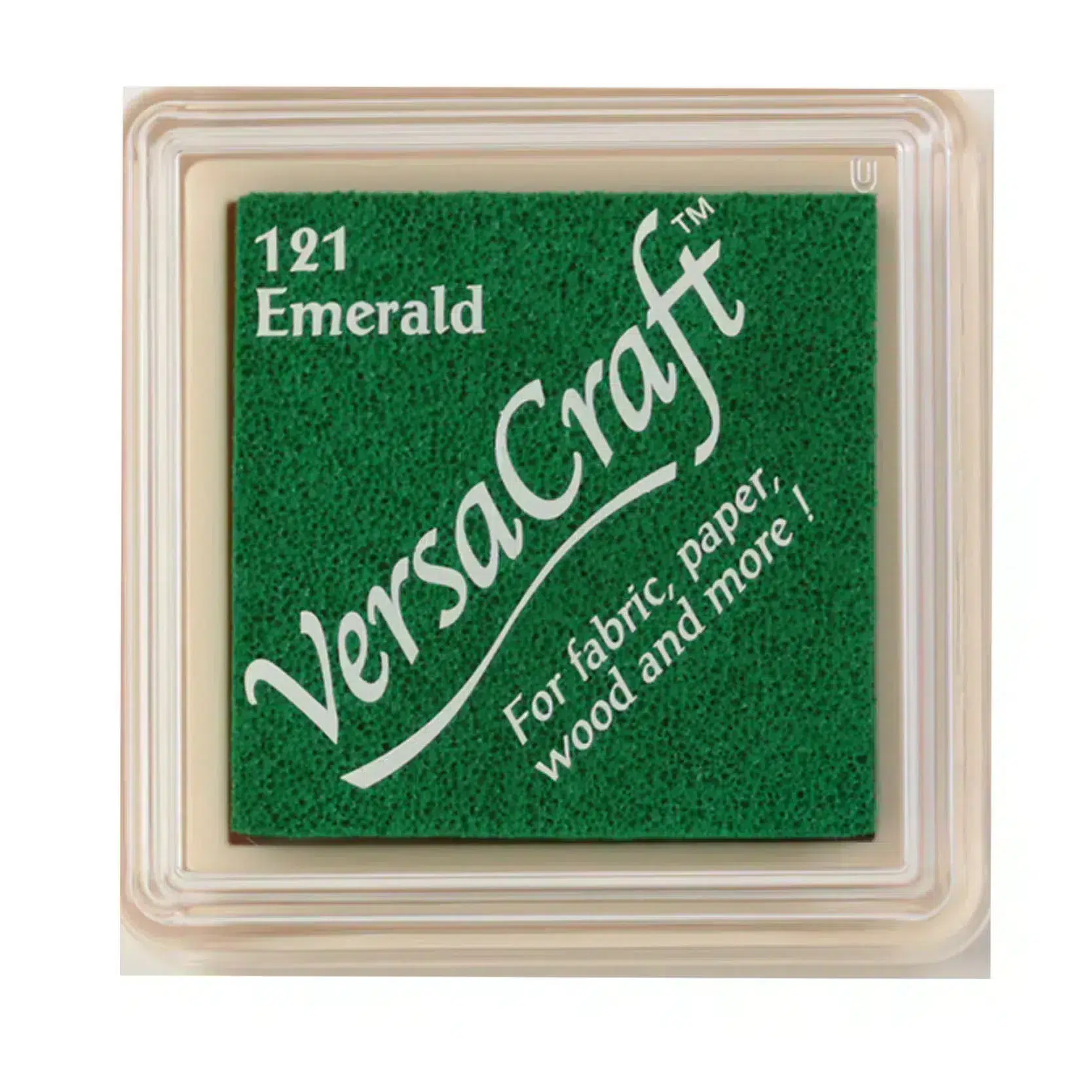VersaCraft Stempelkissen small Nr. 121 Emerald Grün