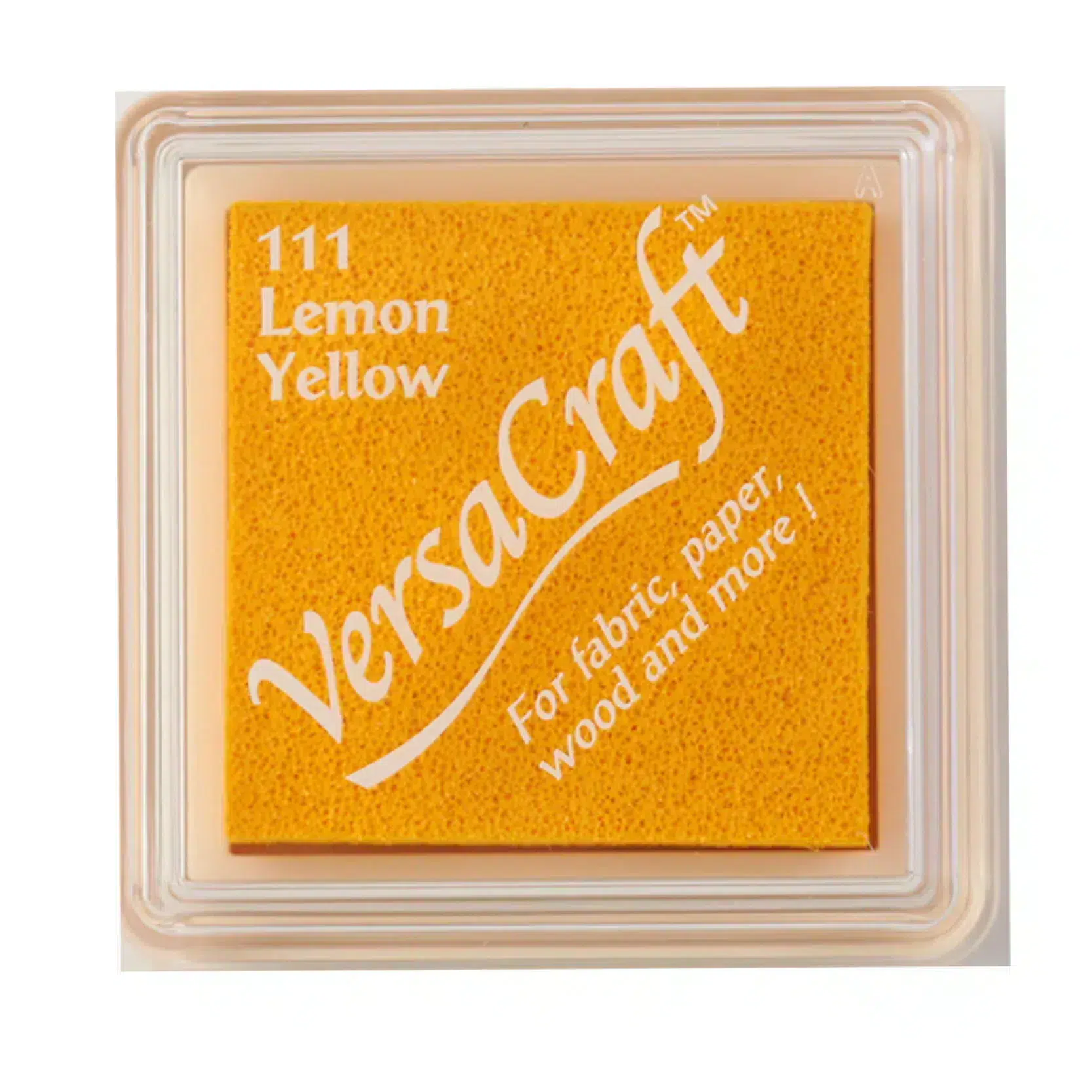 VersaCraft Stempelkissen small Nr. 111 Lemon Yellow