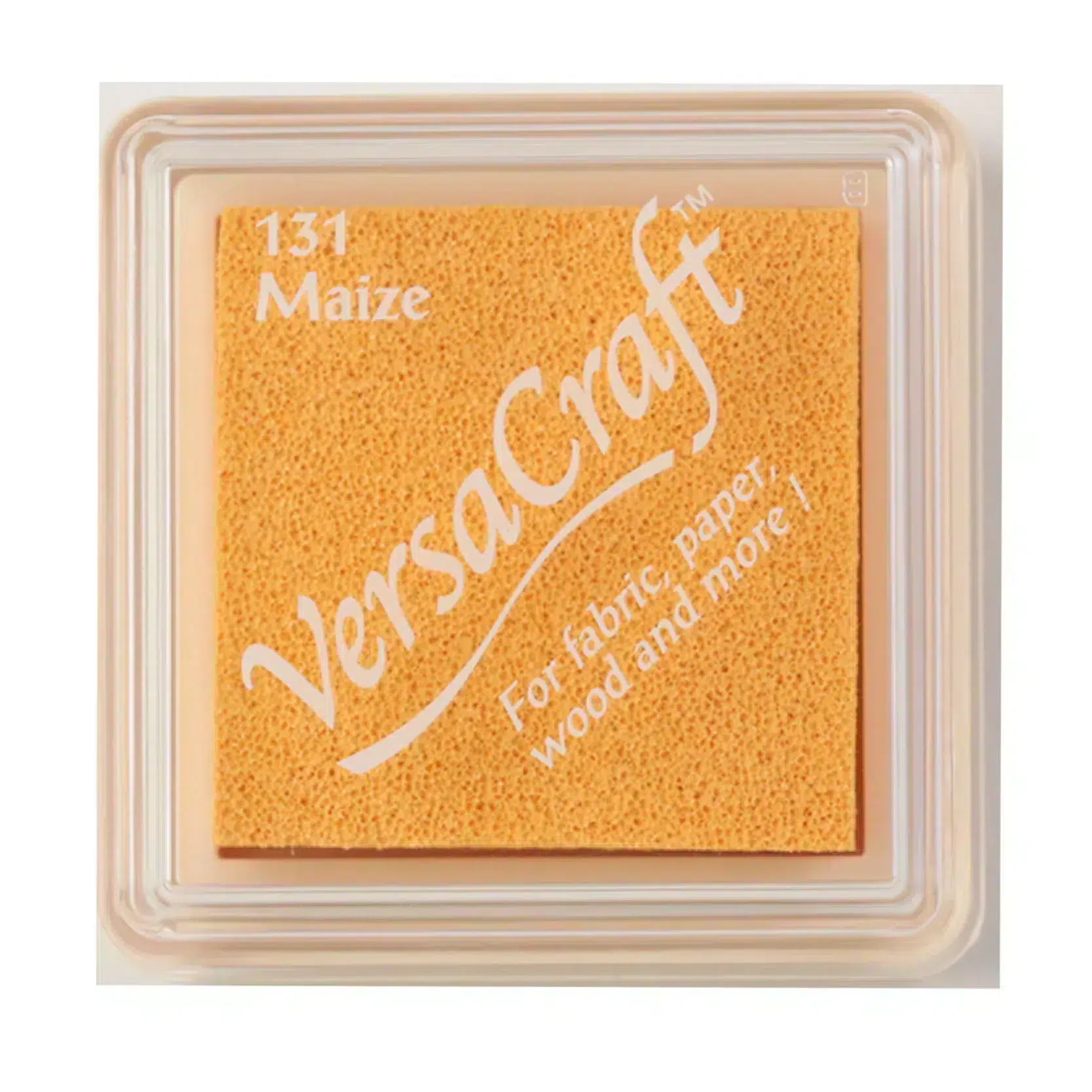 VersaCraft Stempelkissen small Nr. 131 Maize Gelb