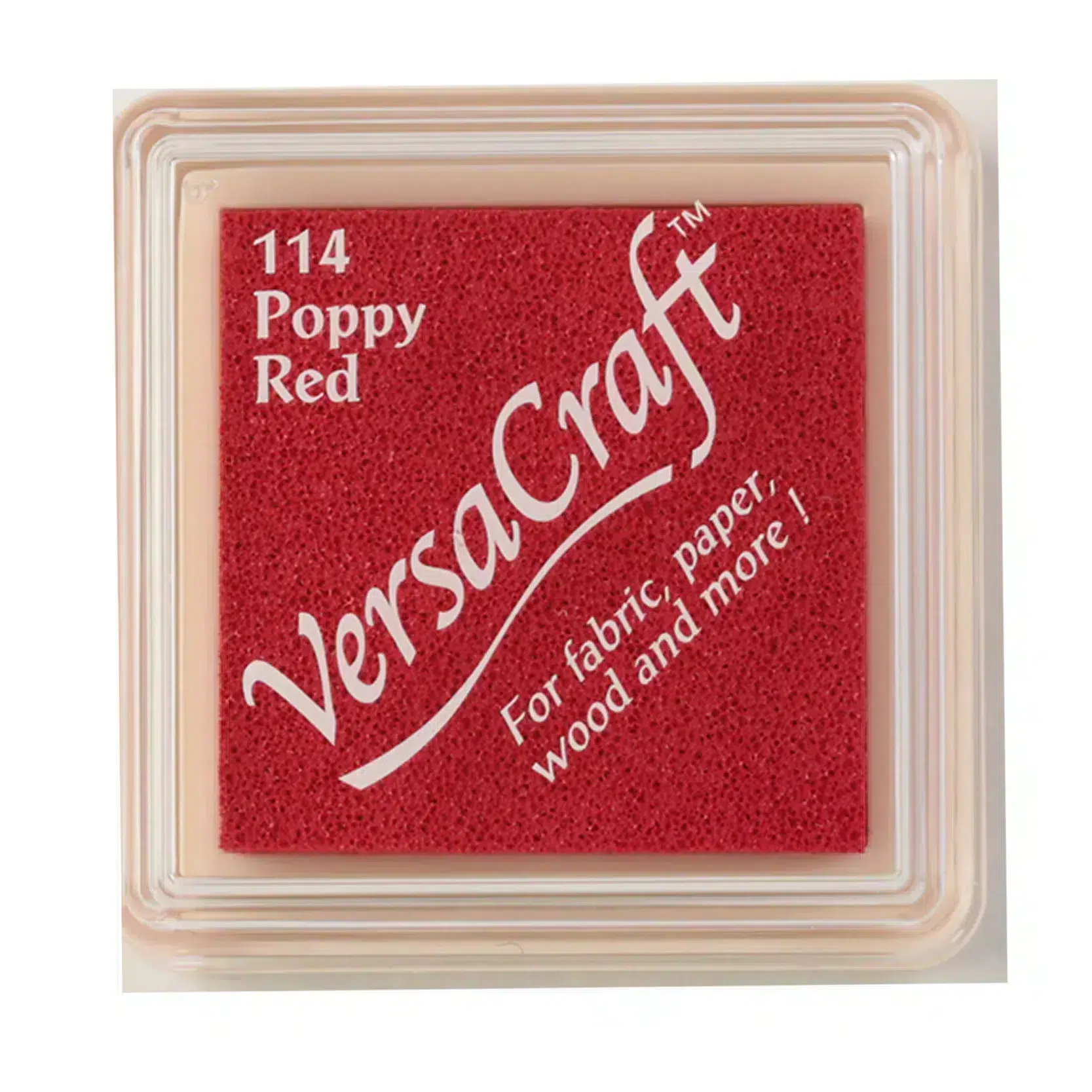 VersaCraft Stempelkissen small Nr. 114 Poppy Red