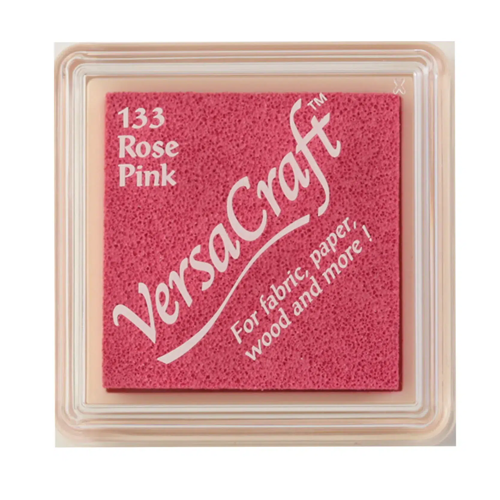 VersaCraft Stempelkissen small Nr. 133 Rose Pink