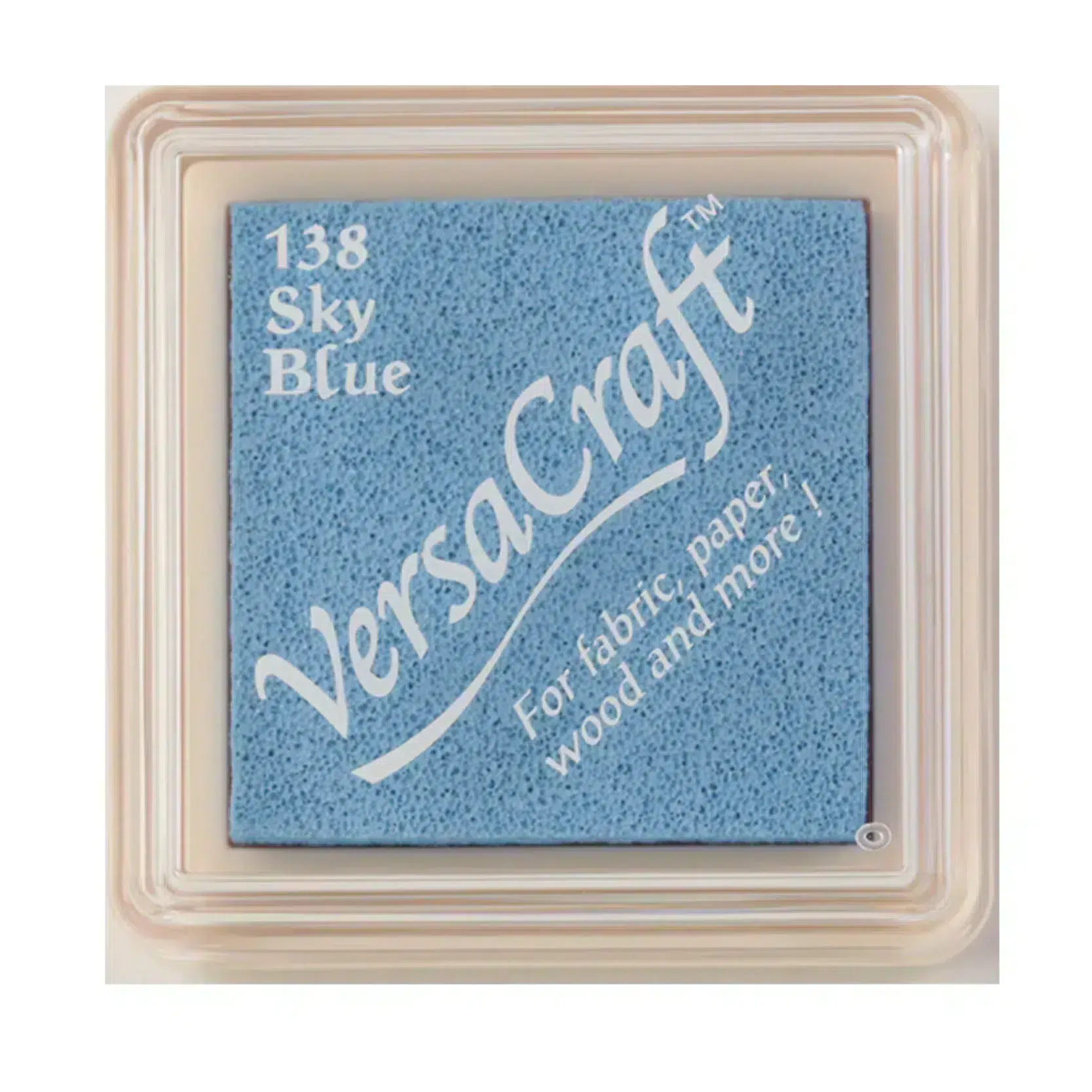 VersaCraft Stempelkissen small Nr. 138 Sky Blue