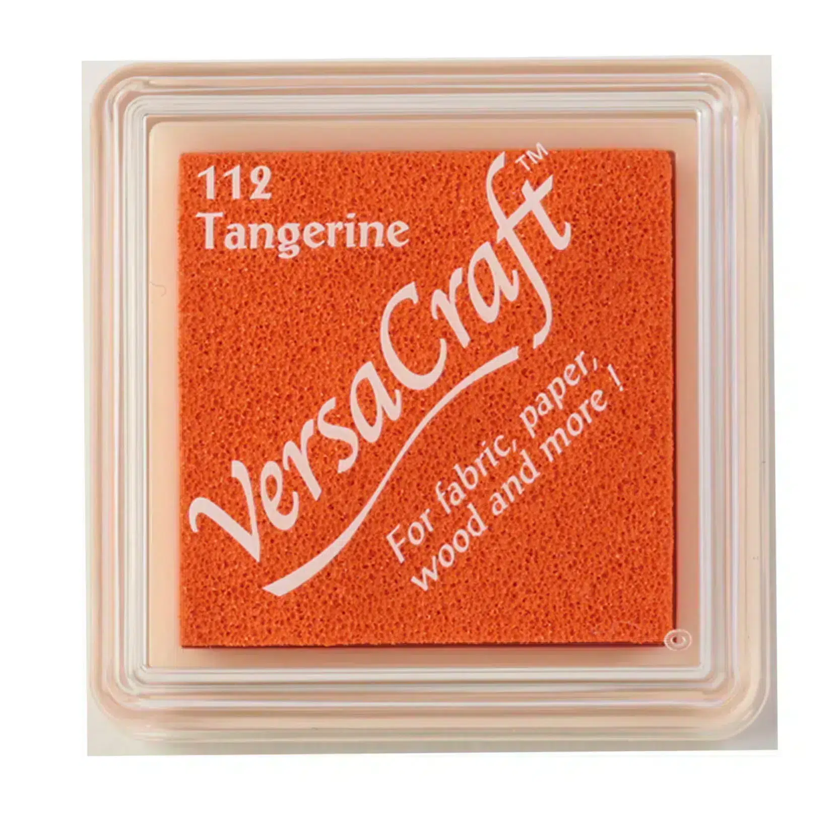 VersaCraft Stempelkissen small Nr. 112 Tangerine Orange