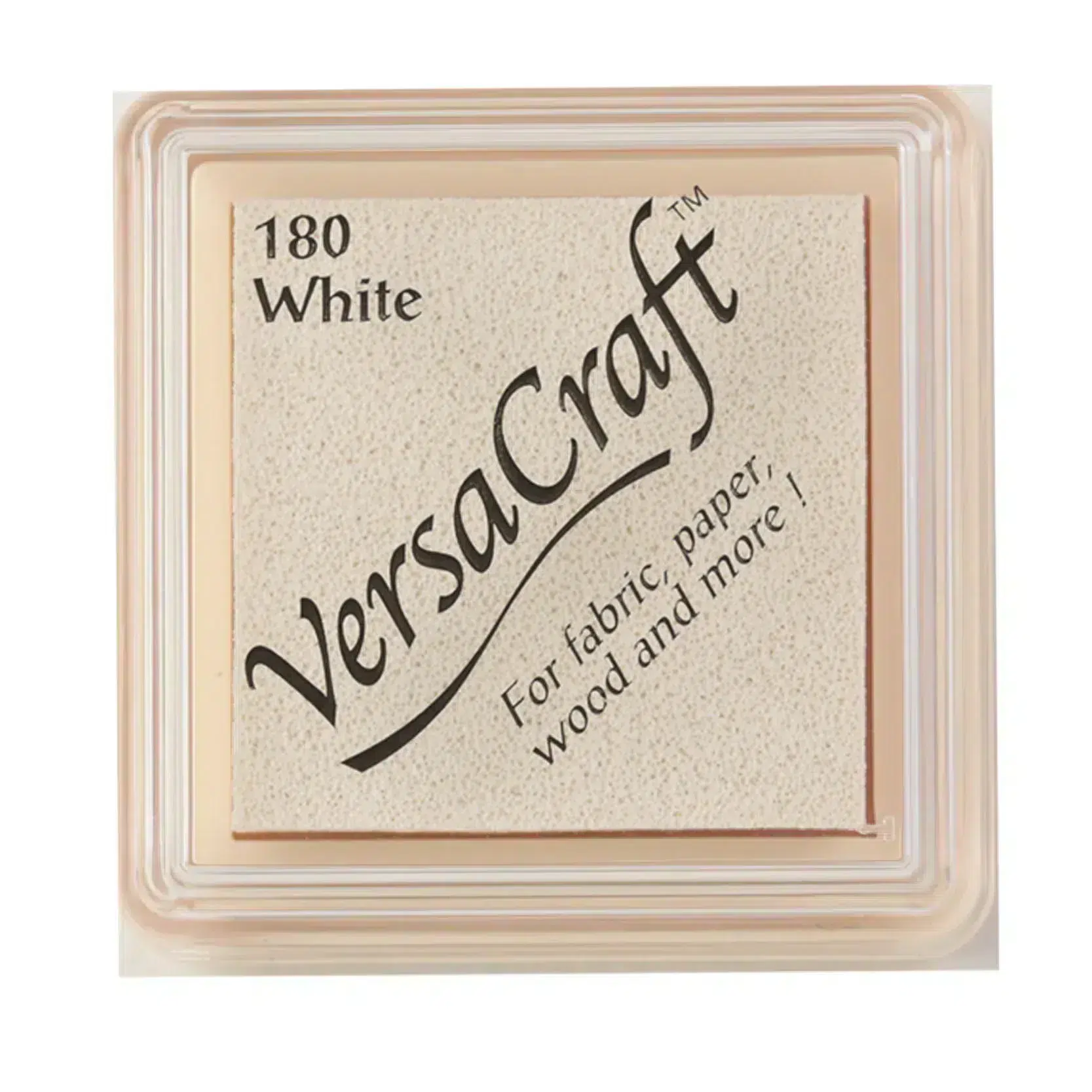 VersaCraft Stempelkissen small Nr. 180 White Weiss