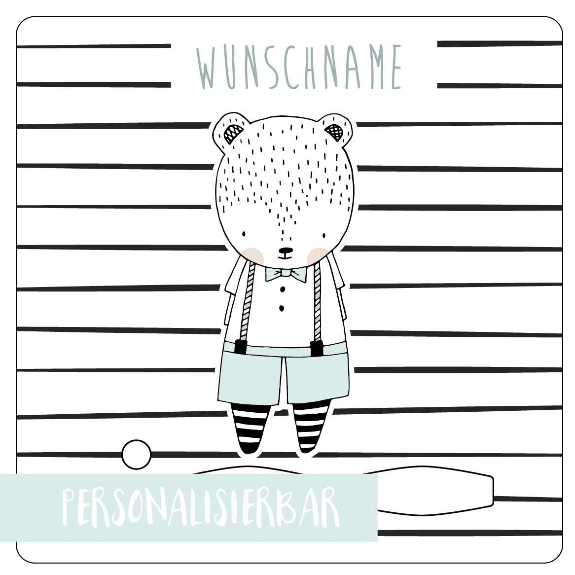 Schutzfolie passend für die Toniebox Bär