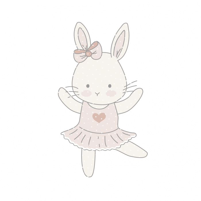 Applivorlage Balletthasi