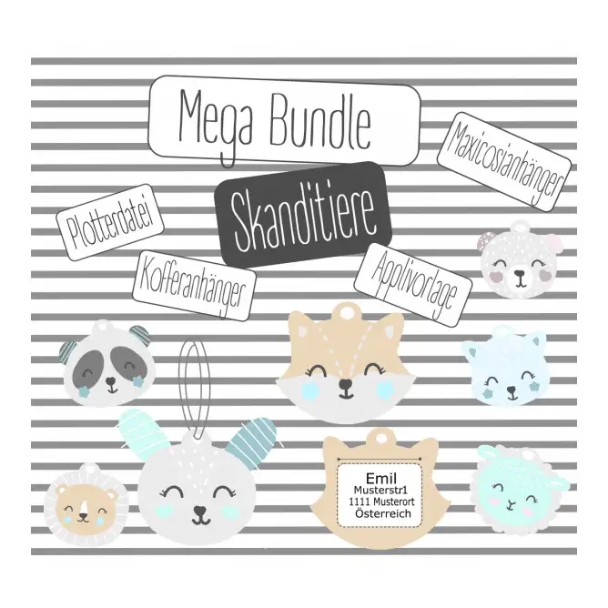 Applikation Mega Bundle Skanditiere