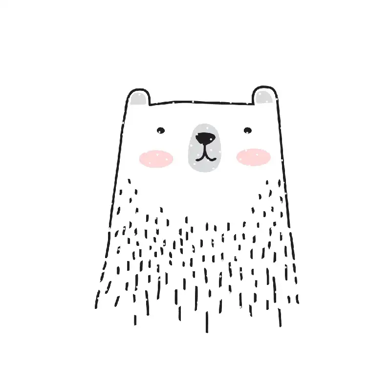 Plotterdatei Eisbär