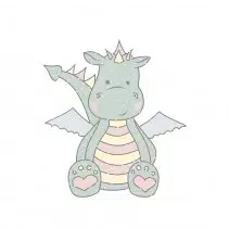 Applikation und Plotterdatei Drache