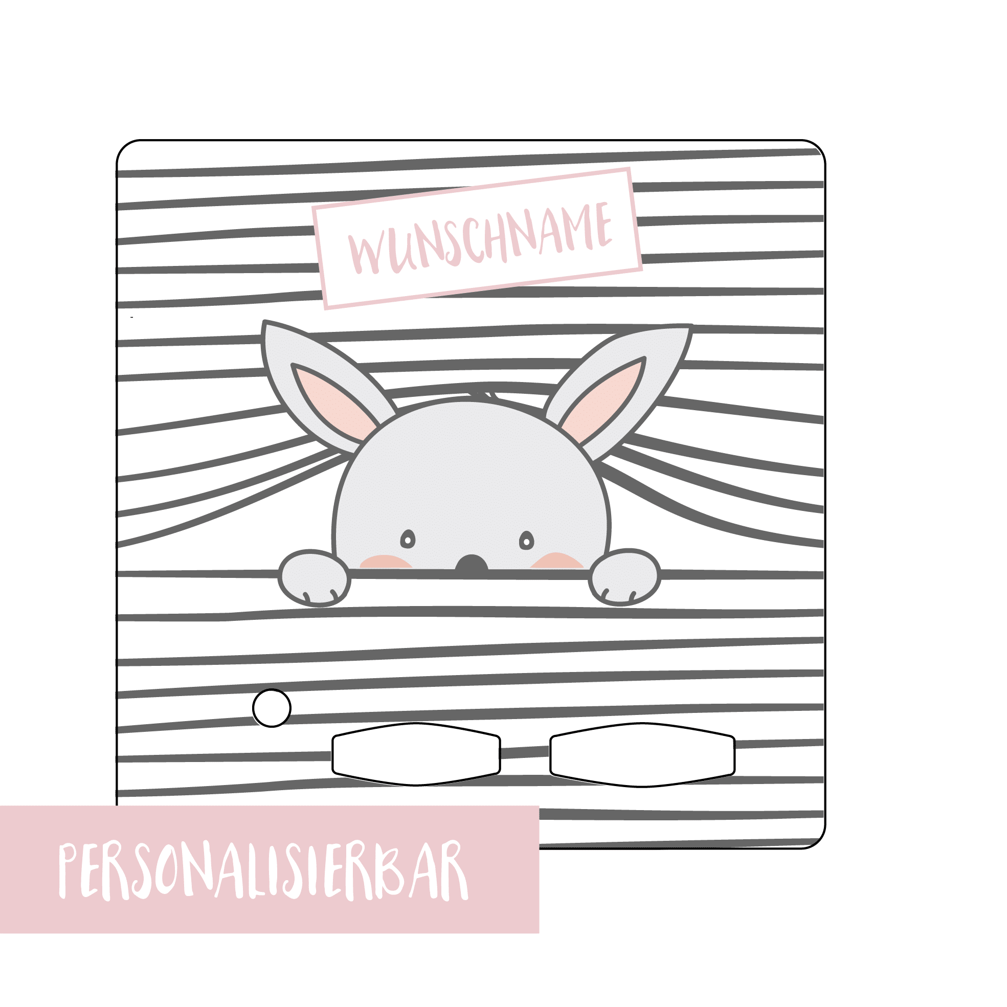 Schutzfolie für die Toniebox Hase