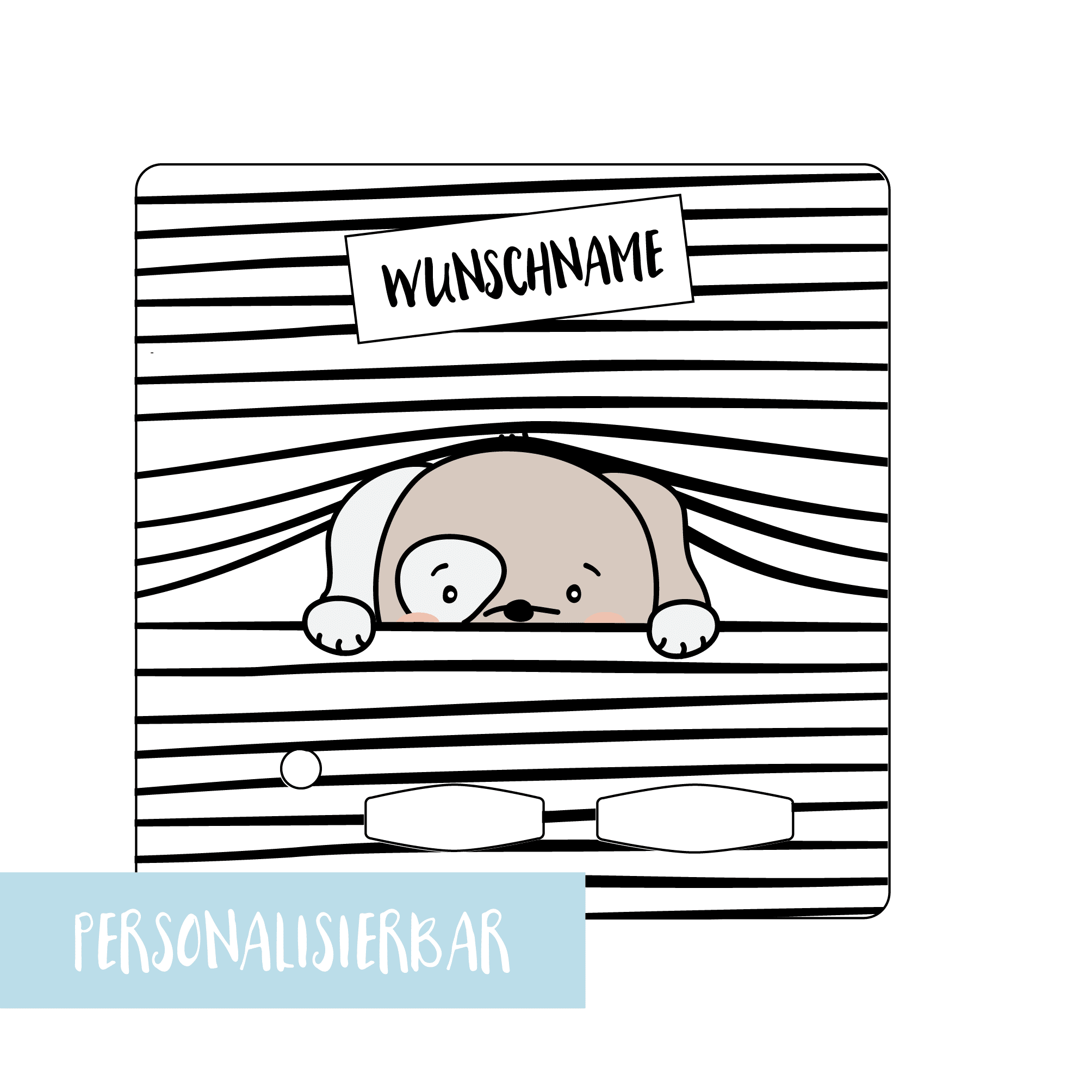 Schutzfolie für die Toniebox Hund