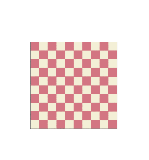 2Stk. Iron-on Weblabels "Karo rosa"