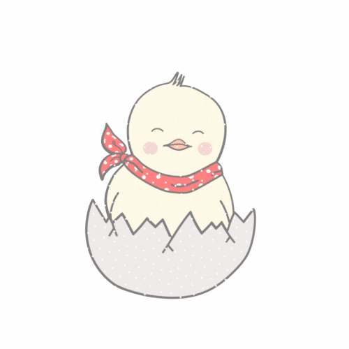 Plotterdatei "Küken Frido"