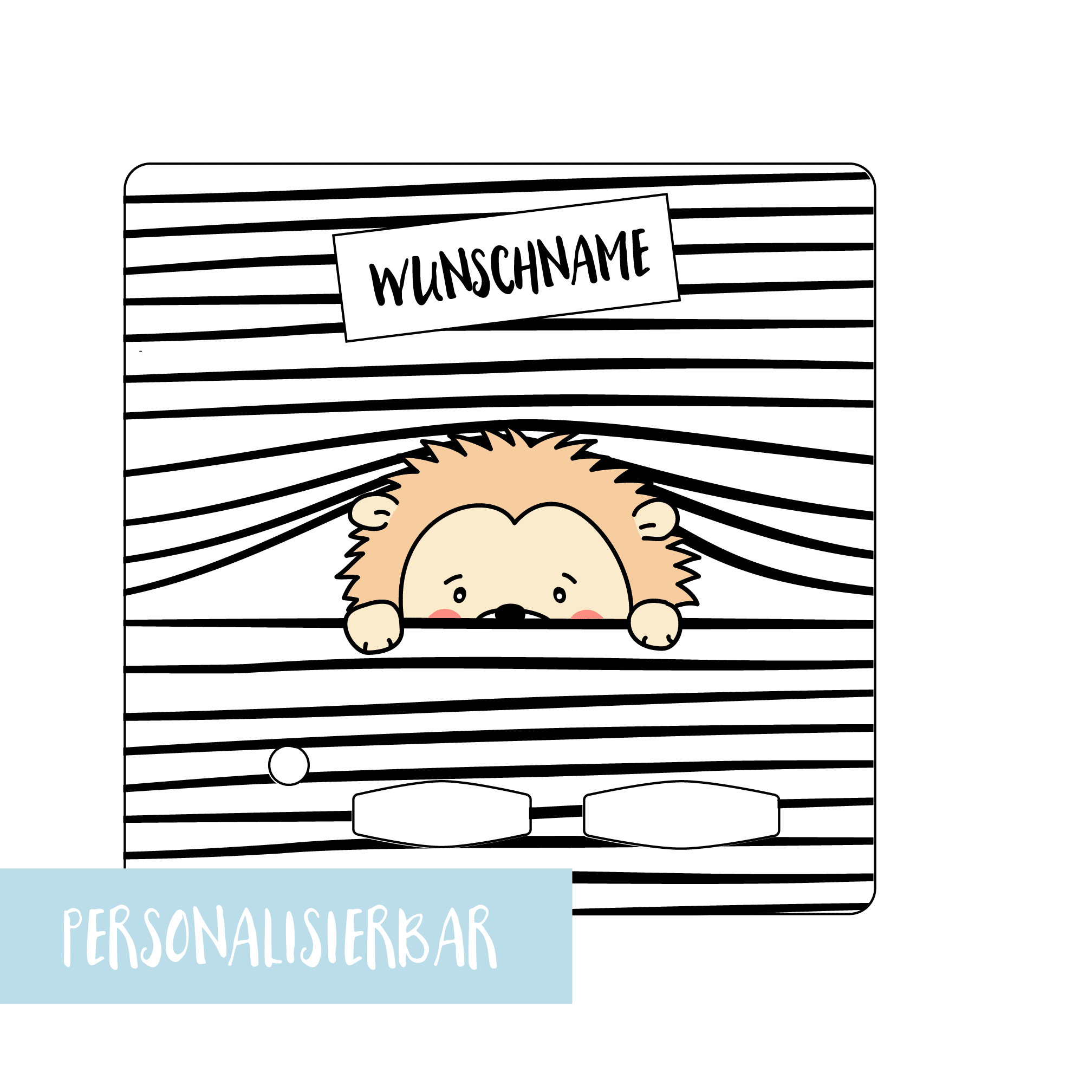 Schutzfolie für die Toniebox Peekaboo Löwe