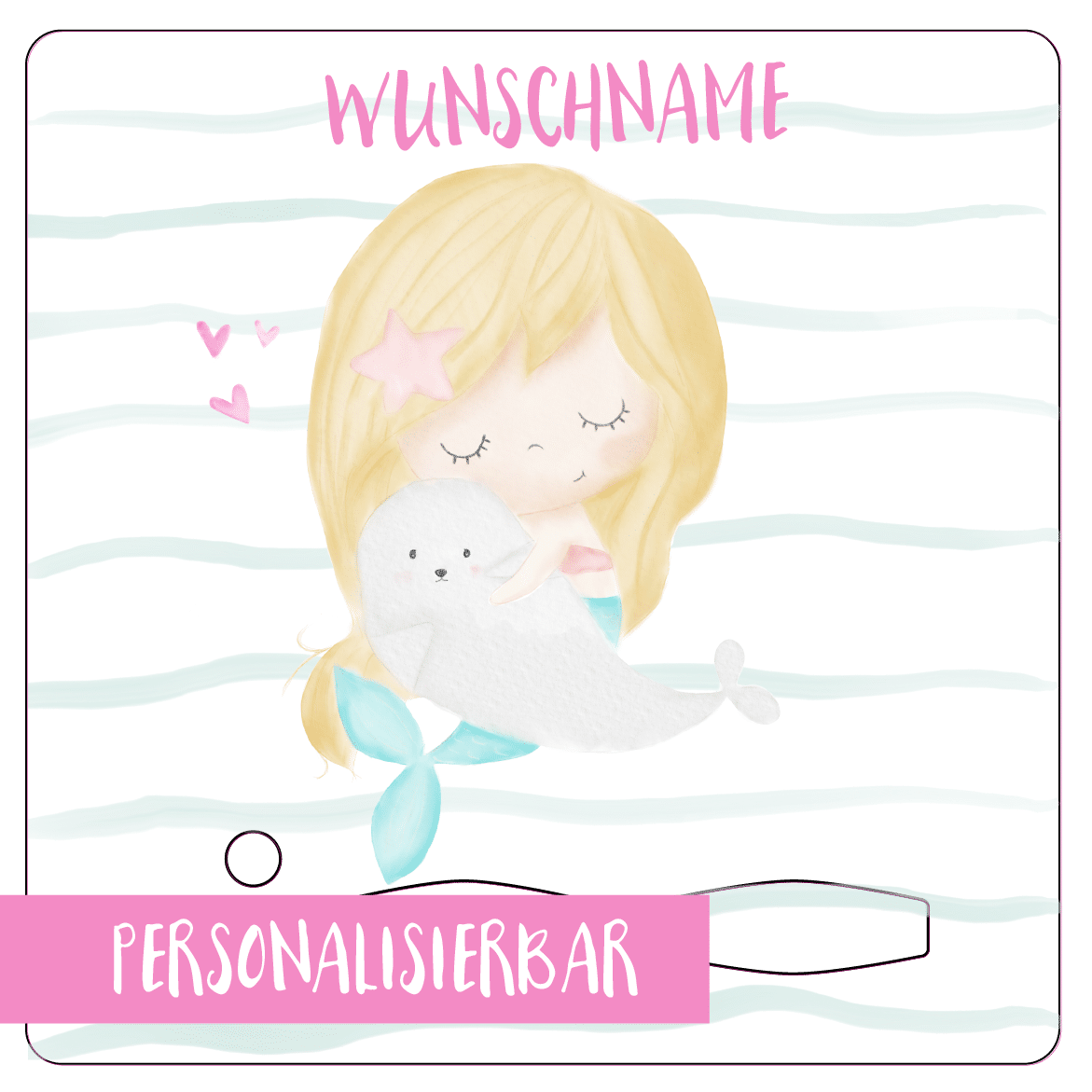 Schutzfolie passend für die Toniebox Meerjungfrau