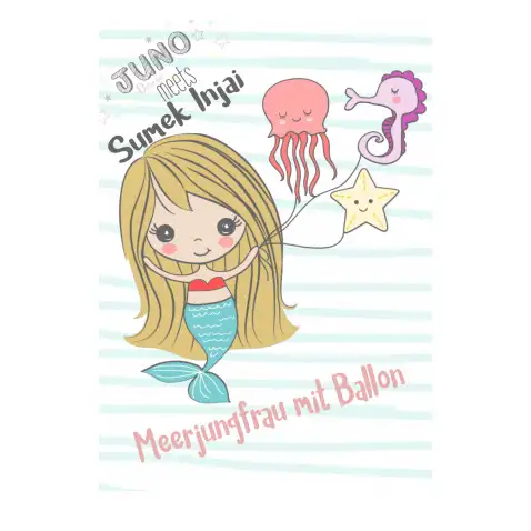 Applikation Meerjungfrau