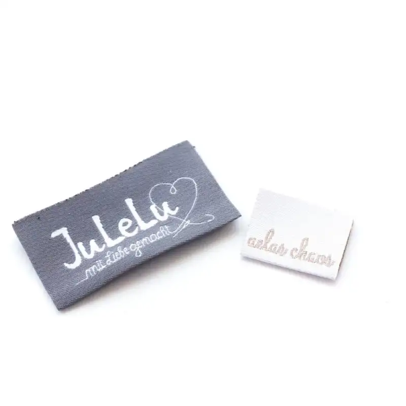 Weblabels personalisiert