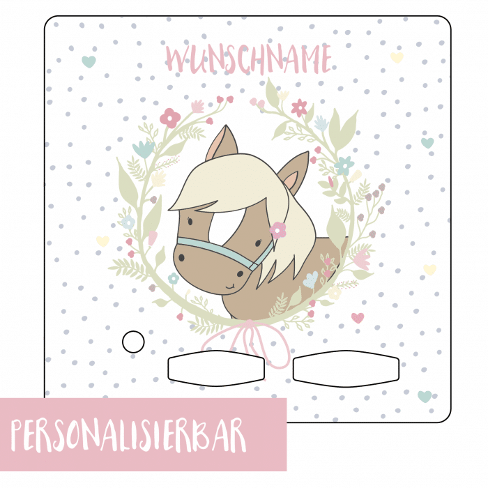 Schutzfolie für die Toniebox Pferd