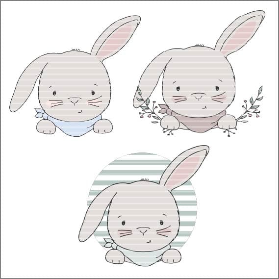 Stickdatei Hasi Patch