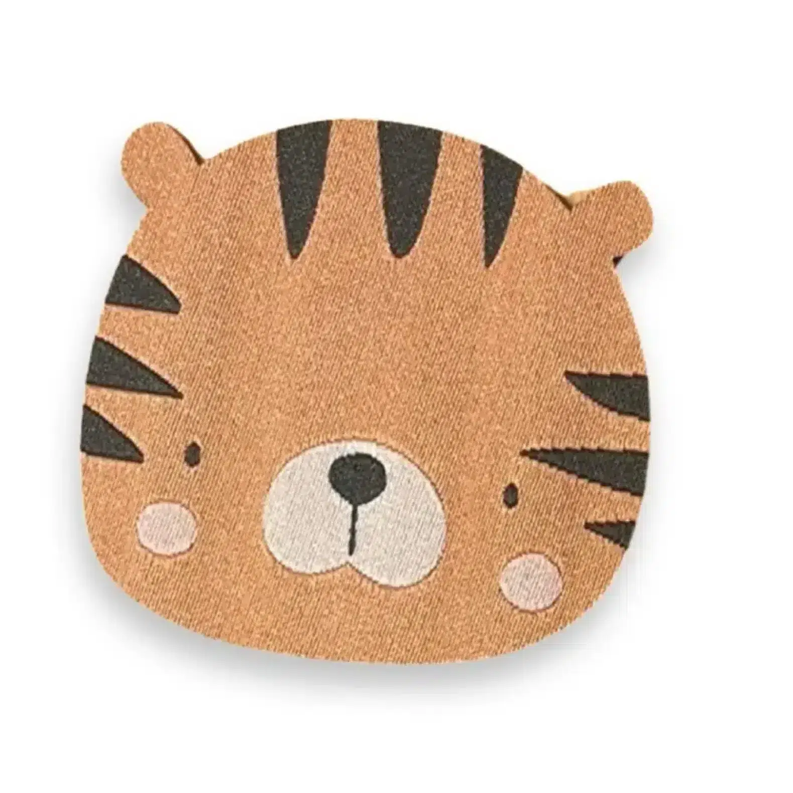 1Stk. Iron-on Web-Patch "Tiger"